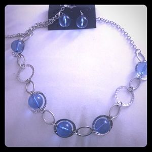 Sterling silver jewelry set